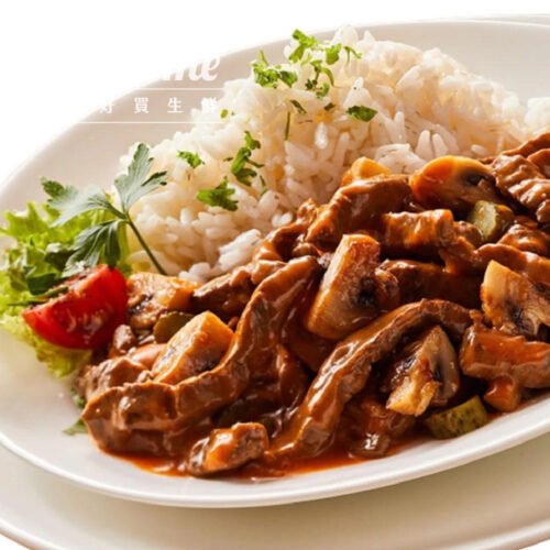 黑胡椒牛柳(150g)