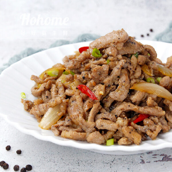 黑胡椒豬柳(150g)