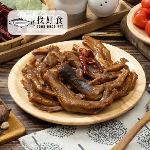 麻辣鴨掌(約300g）