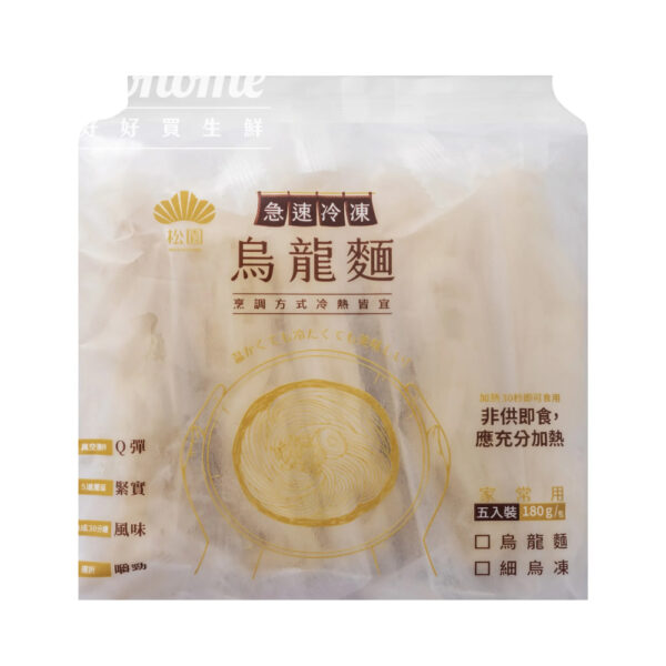 松園烏龍麵(5片裝)